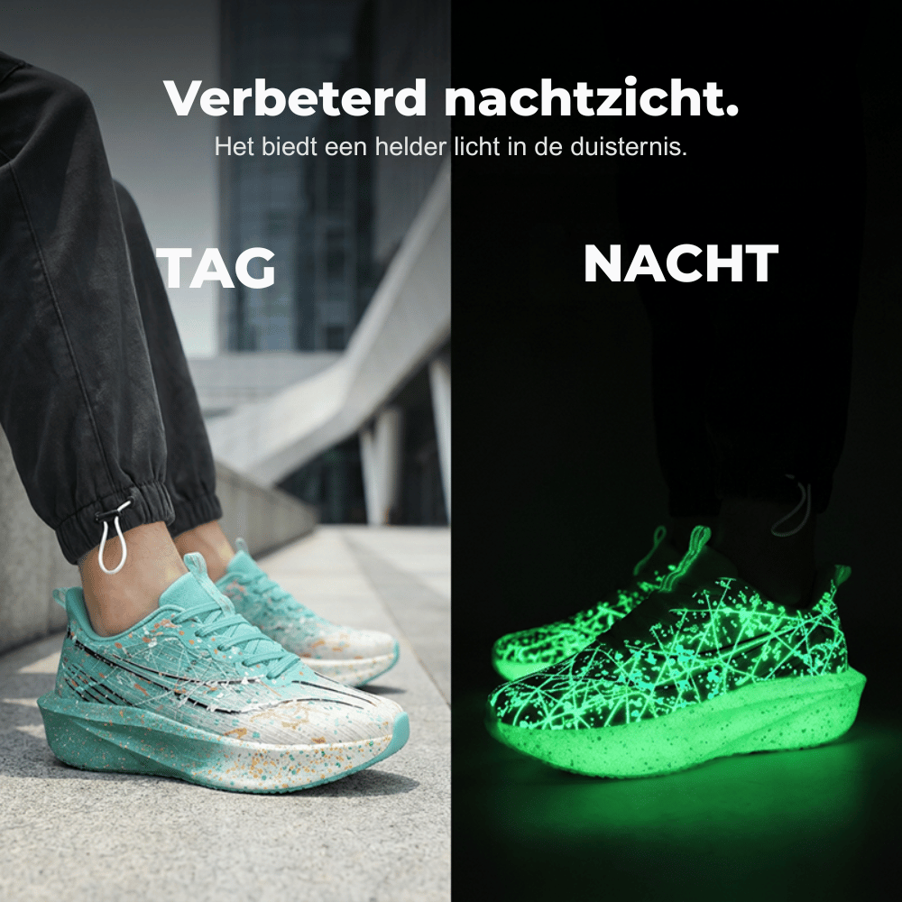 Carrie — Sneaker Met Lichtgevende Kracht | 50% KORTING