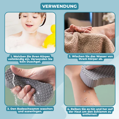 GlowScrub® – chemievrije peeling | Set van 4 | 50% KORTING