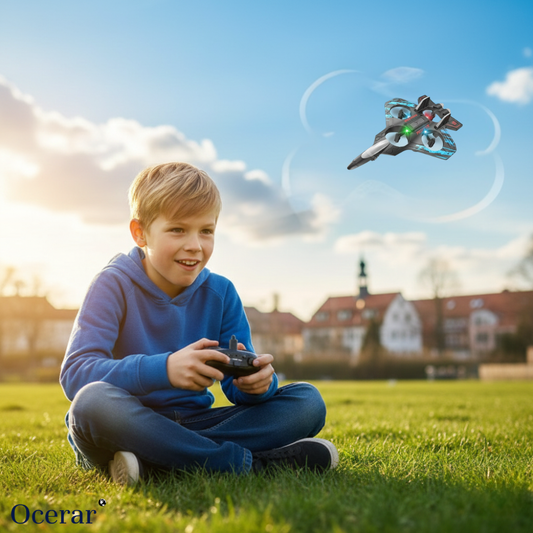 SkyFury – Supersnelle RC straaljagerdrone | 50% KORTING