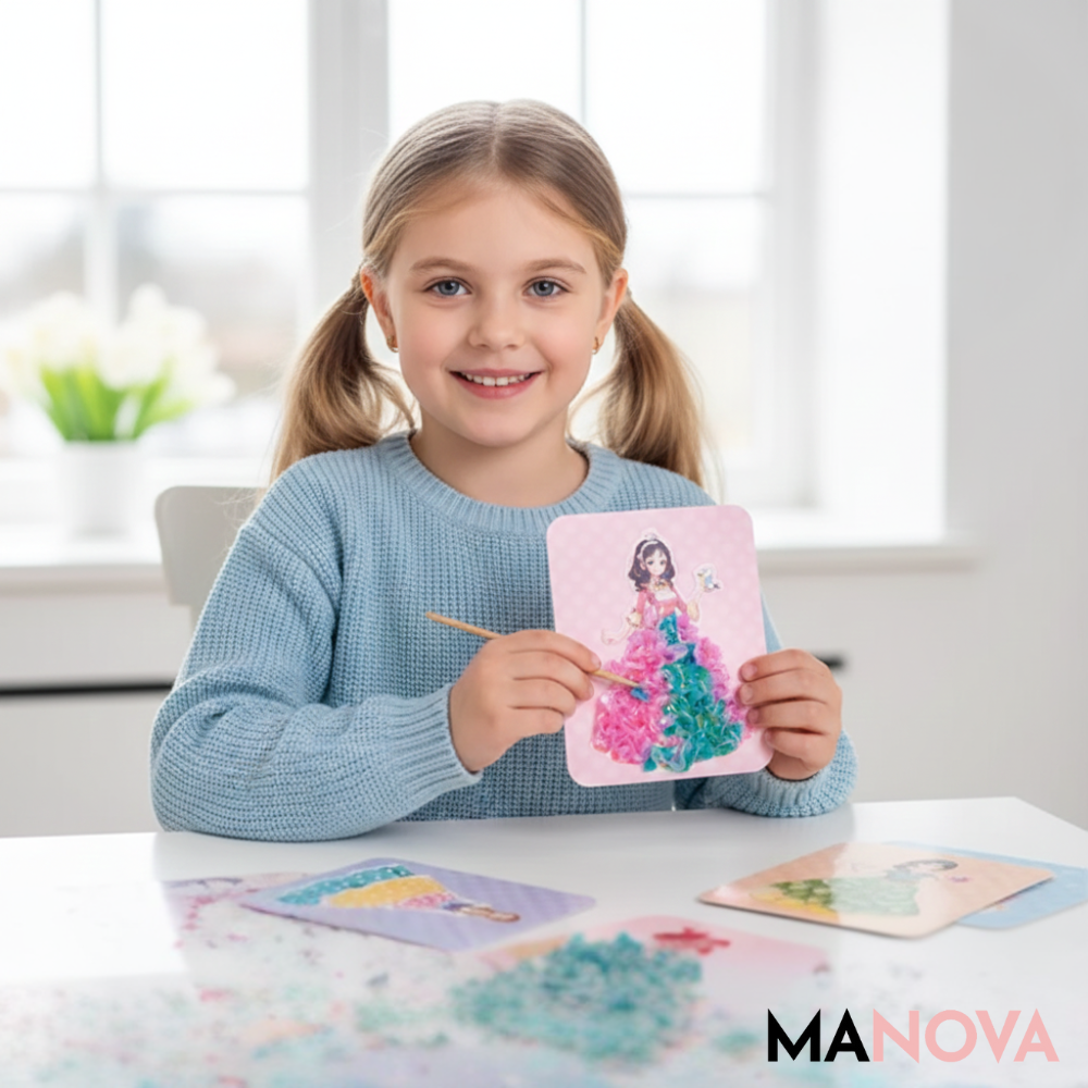 FunPoke – Creatief prikspel voor jonge kunstenaars | 50% KORTING