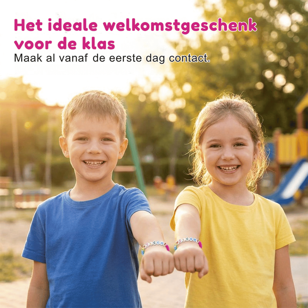 BeadBonds — Kleurrijke Kralenarmbandjes voor Kinderen | 1+1 GRATIS