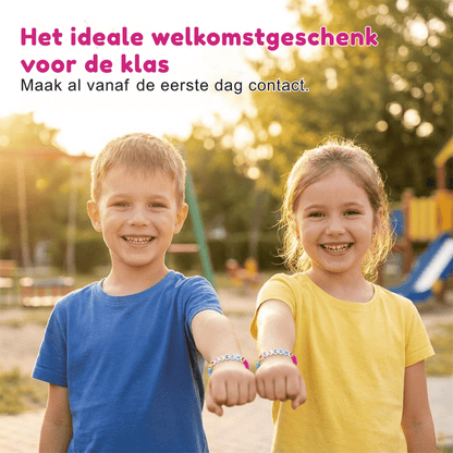 BeadBonds — Kleurrijke Kralenarmbandjes voor Kinderen | 1+1 GRATIS