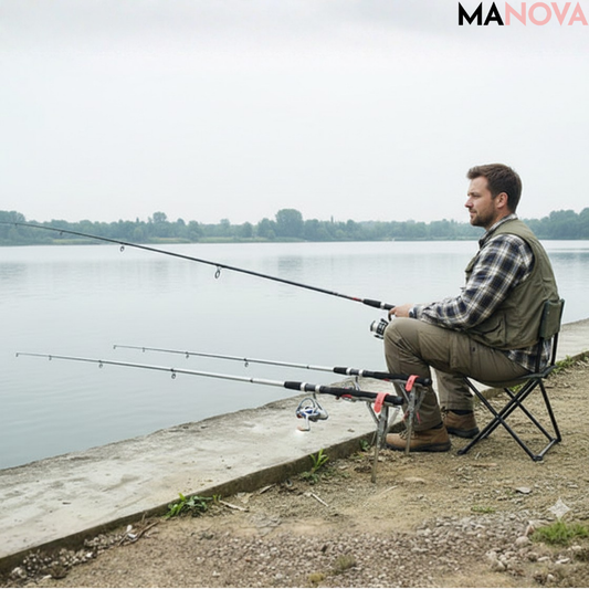 AquaGrip Pro – Slimmere Hengelhouder | 50% KORTING