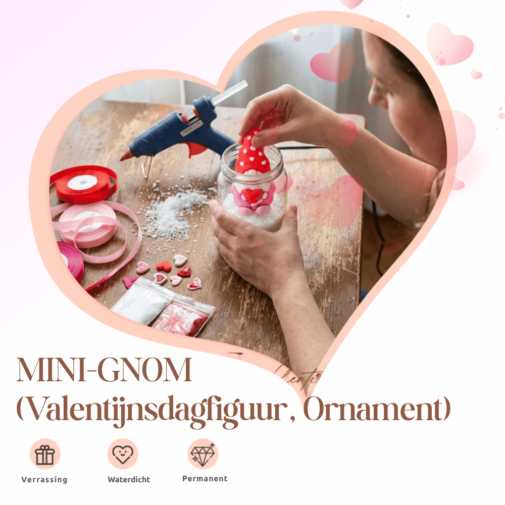 LovePix – Mini Hartfiguur | 9+9 GRATIS