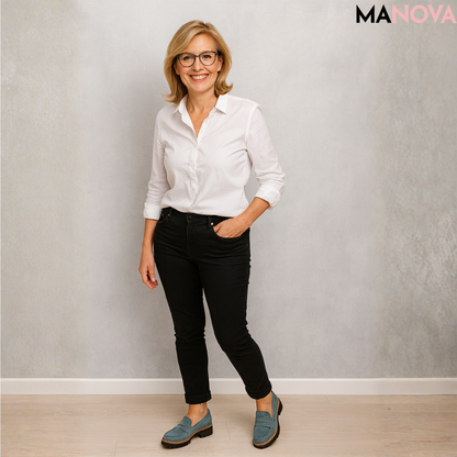 Louise– Comfortabele Slip-On Loafers voor Dames | 50% KORTING