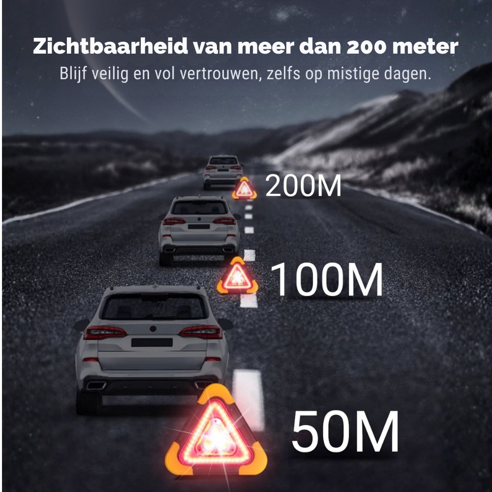 LumaSafe – LED Veiligheidslamp | 50% KORTING