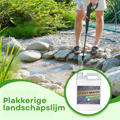 LandscapeGlue 500g – Transparante Mulchlijm | 50% KORTING