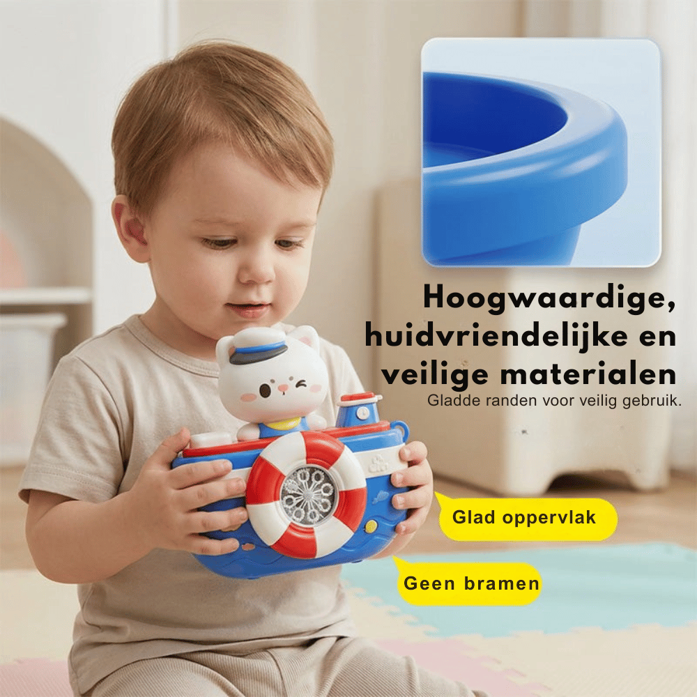BubbleJoy — Magische Bellenblaasmachine | 50% KORTING