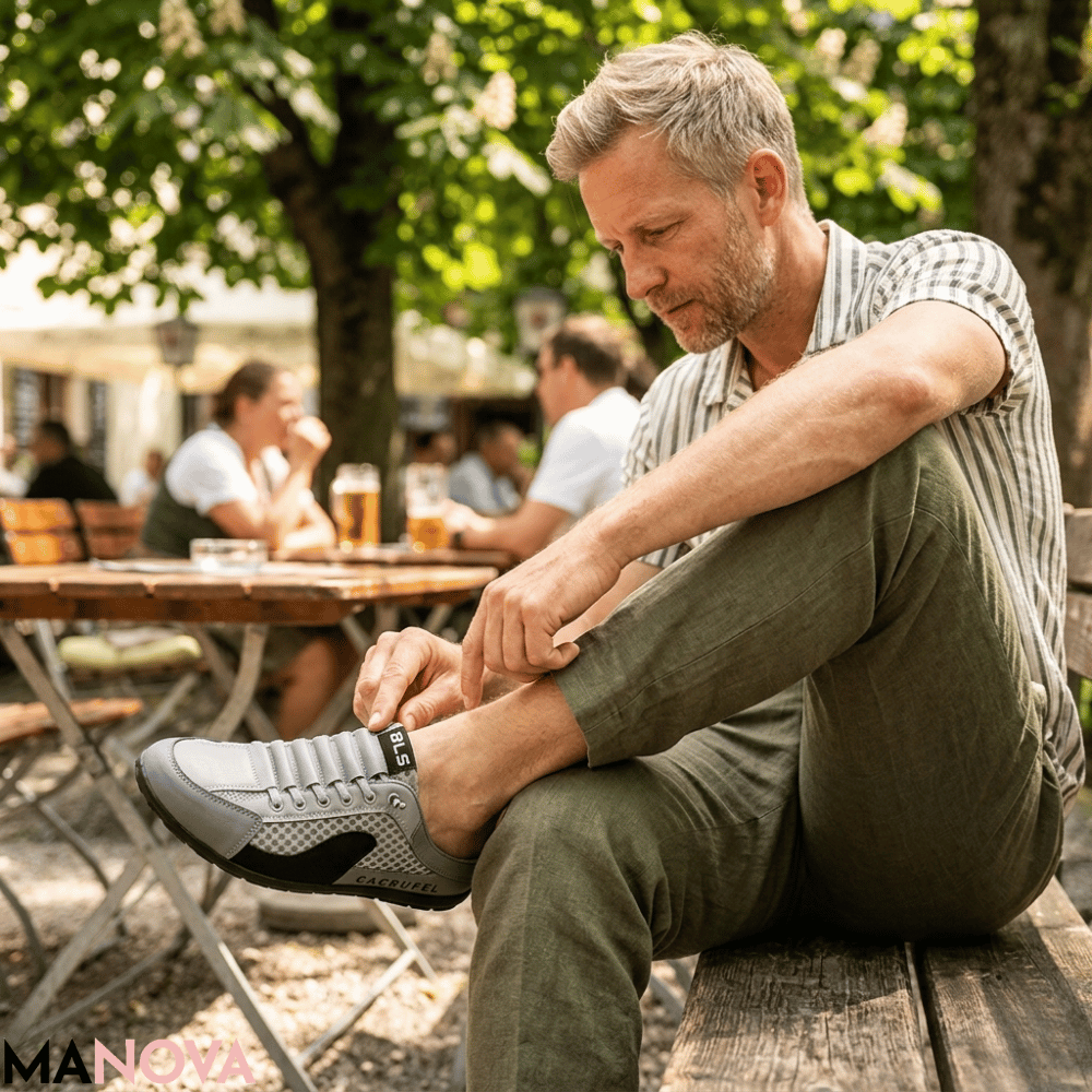 Ben — Ademend Slip-on Schoenen | 50% KORTING