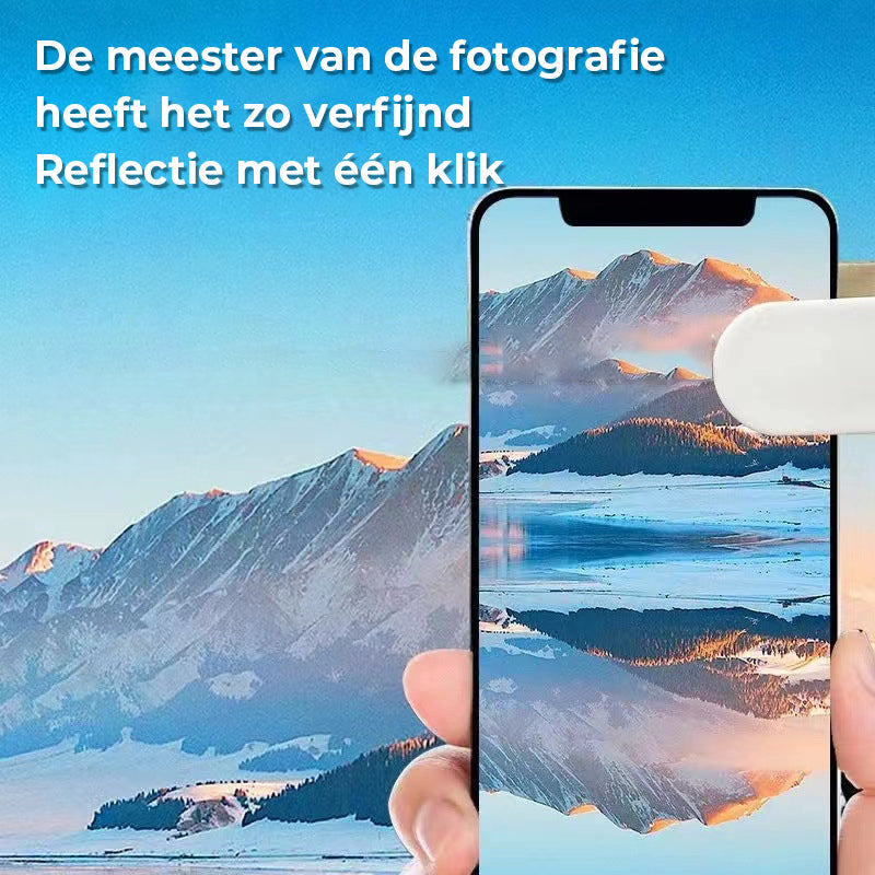 Reflecteert foto's van je mobiel