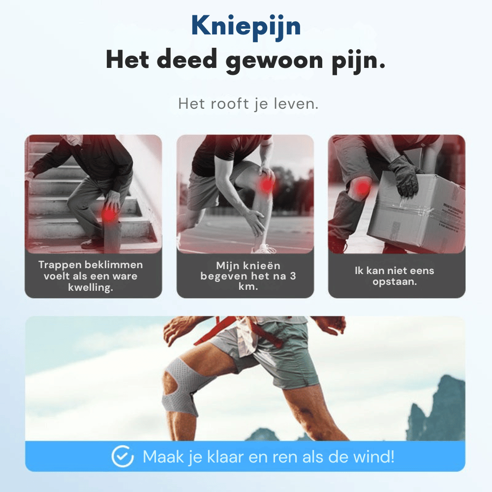 FlexGuard — Kniebrace | 50% KORTING