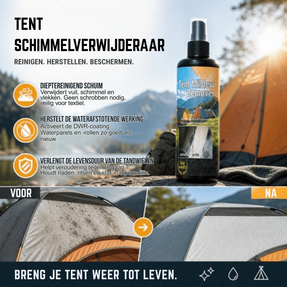 MoldAway — Schimmelverwijderaar Spray | 1+1 GRATIS