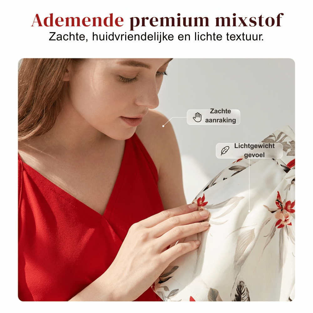 Celine — Tropische Tweedelige Zomerset | 50% KORTING