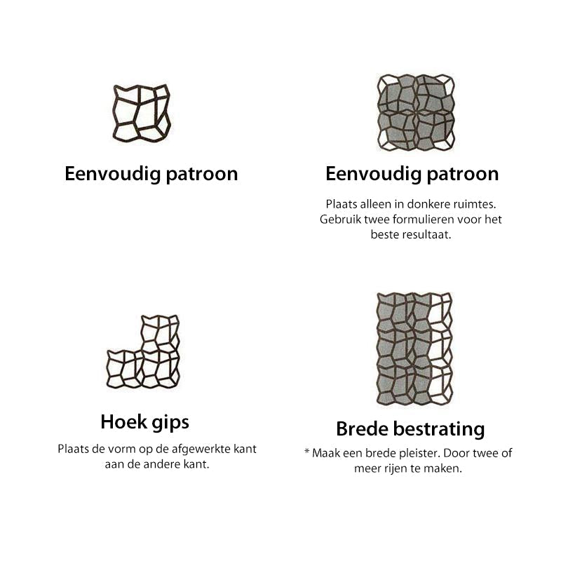 DIY Path Floor Mold Maker