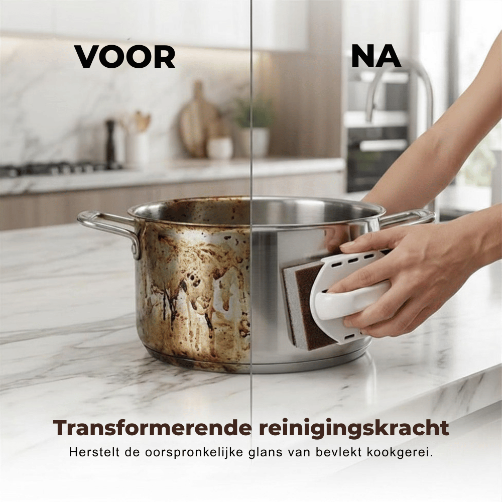 TitanScrub — Hoogwaardige Schuurspons 5-delige Set | 50% KORTING
