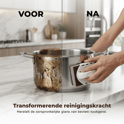 TitanScrub — Hoogwaardige Schuurspons 5-delige Set | 50% KORTING