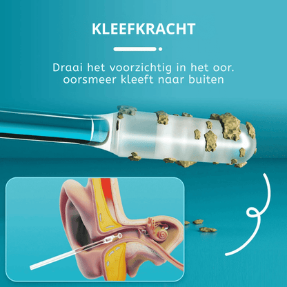 ClearEar — Herbruikbare Oorreiniger | 1+1 GRATIS