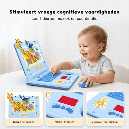 LuminiPlay — Interactieve Educatieve Laptop voor Kinderen | 50% KORTING