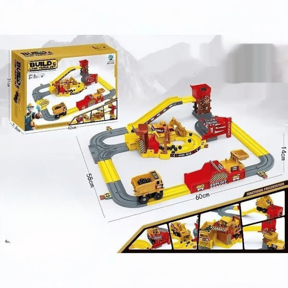TrackMaster Quest — Gemotoriseerd Treinavontuur | 50% KORTING