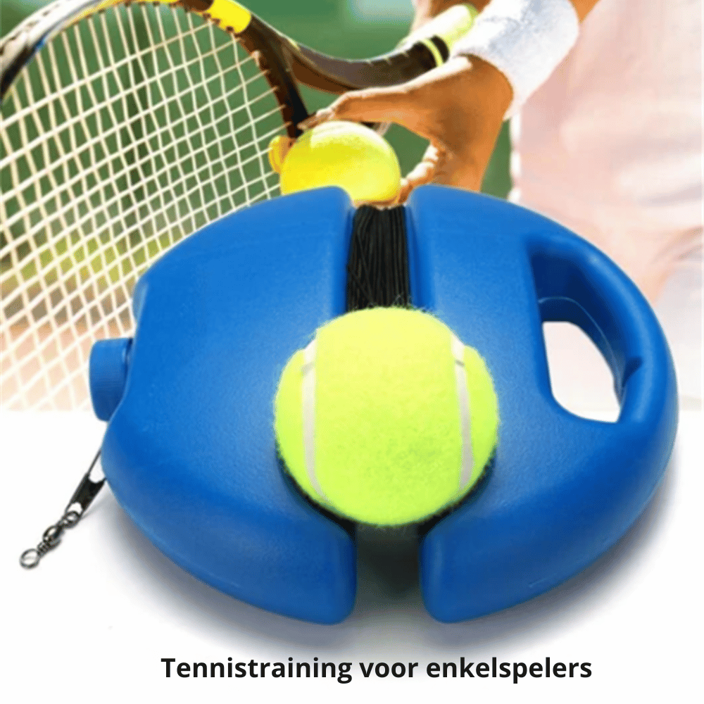 SwingForce — Solo Tennis Trainer | 50% KORTING