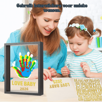 FamilyPrint — Handafdruk Herinneringslijst | 50% KORTING