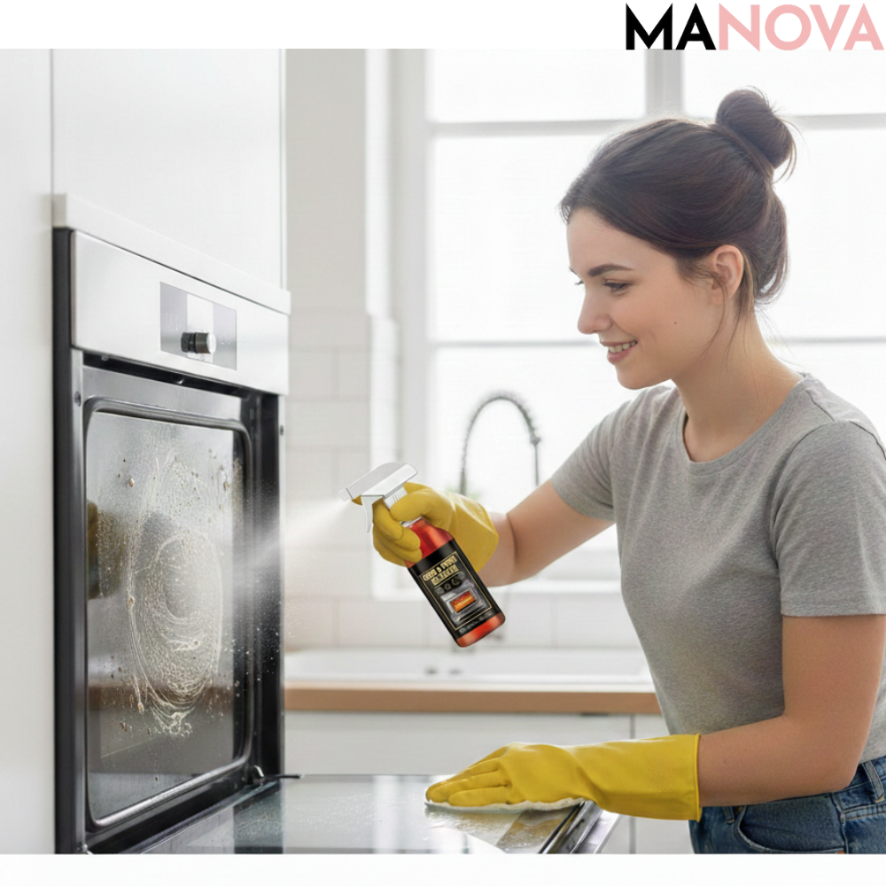 BlazeClean – Oven & Grill Spray 100 ml | 1+1 GRATIS