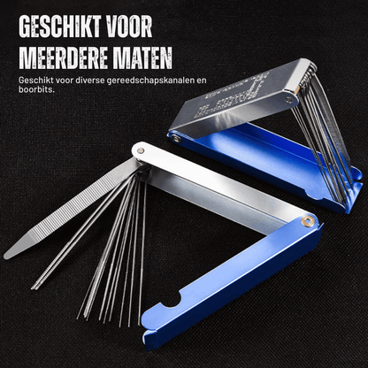 TitanPierce — Reinigingsnaaldenset Precisie | 1+1 GRATIS