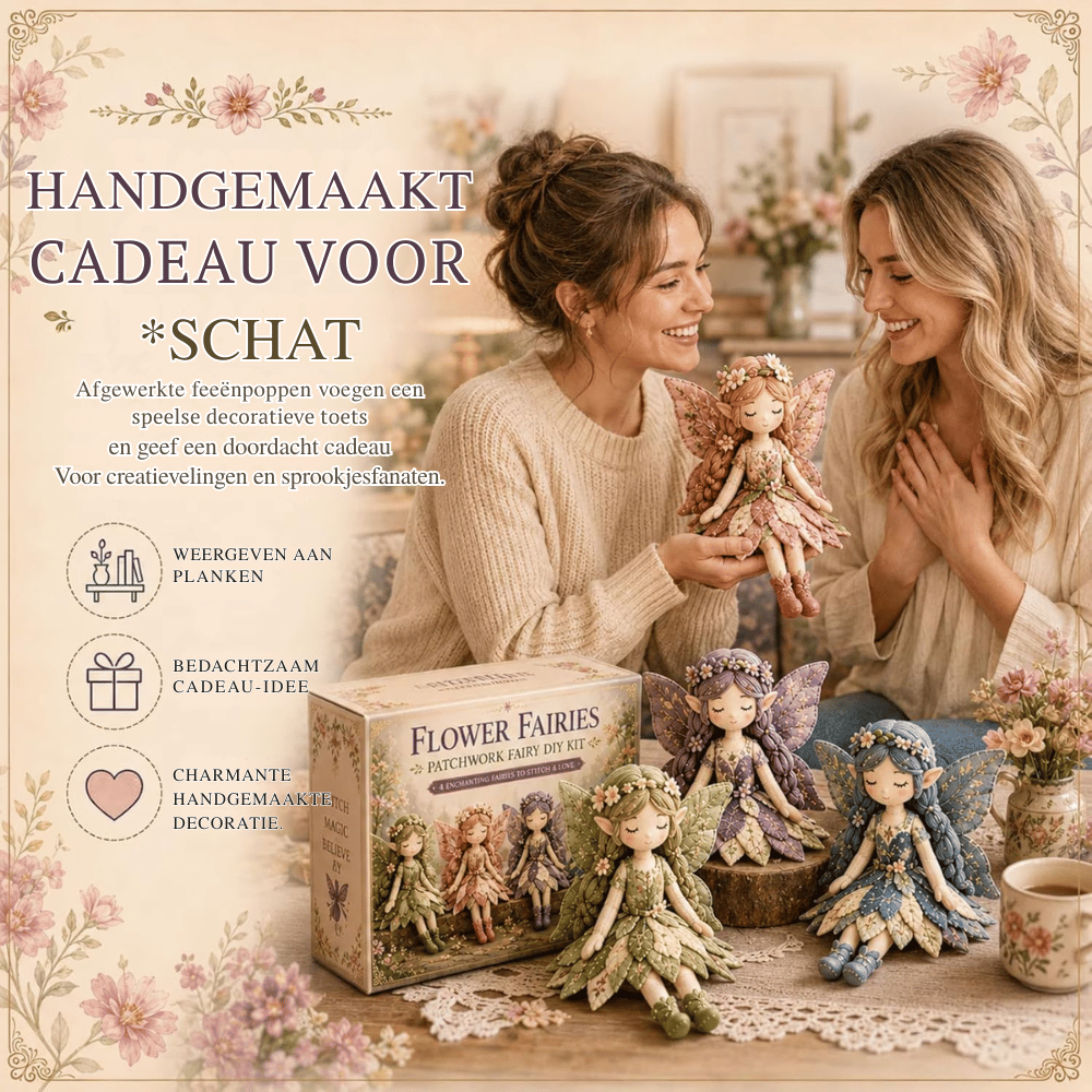 TheFlowerFairy — Handgemaakte Naaiset | 50% KORTING