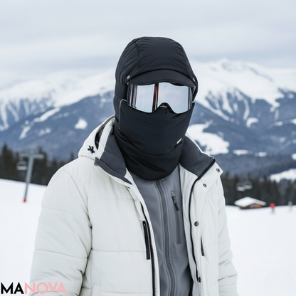 FrostGuard – Winddicht wintermasker voor het hele gezicht | 1+1 GRATIS