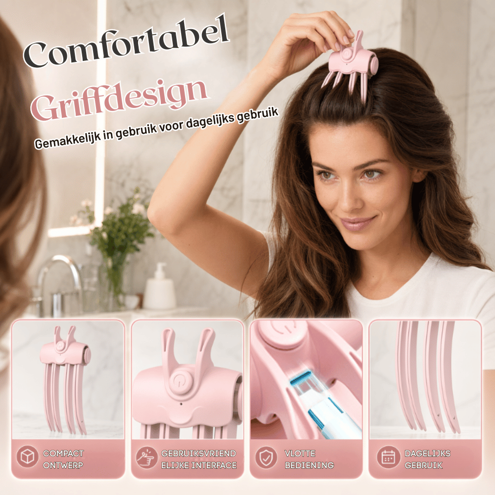 LuxeLift — Verwarmde Volume-Haarclip | 50% KORTING