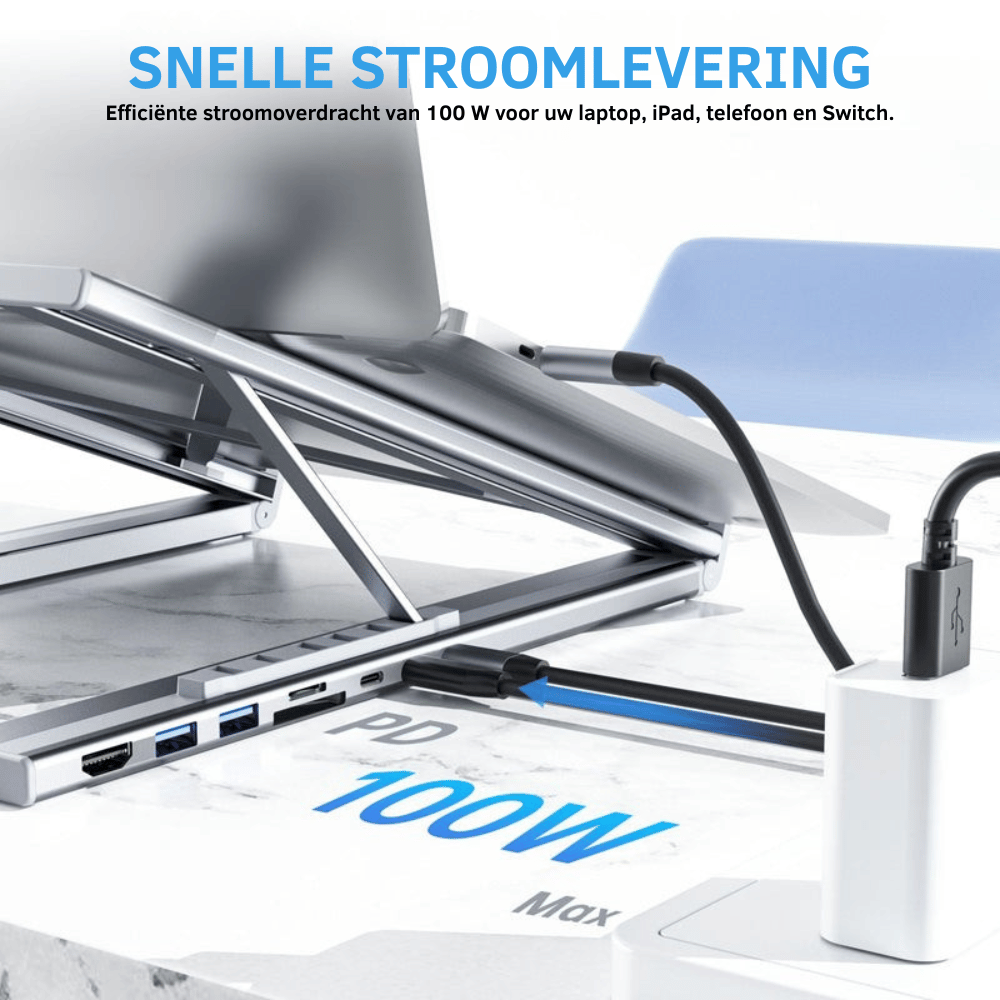 NexusEdge — Slim Dockingstation | 50% KORTING