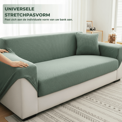 SofaShield — Stretch-Sofahoes | 50% KORTING