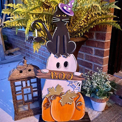 Halloween Veranda Decoratie