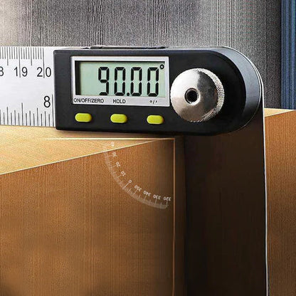 Producten Elektronische hoekliniaal voor digitale weergave