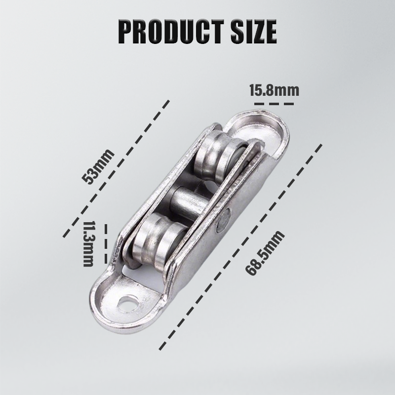 GlideRoll Set 4 stuks – Stille Raamrol | 50% KORTING