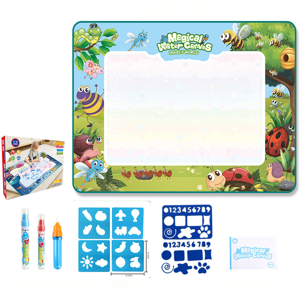 AquaDraw - Mess-free Plezier voor Kinderen | 50% KORTING