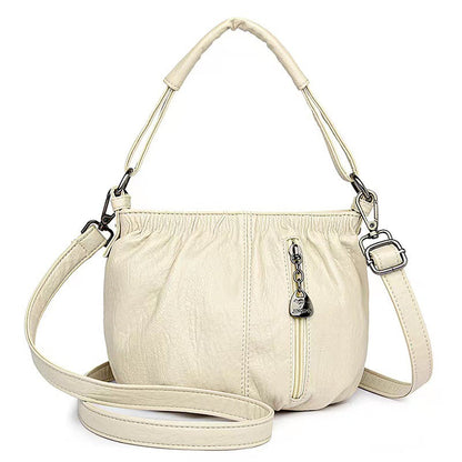 Everyday Freedom Leren Tas — Stijlvolle Comfort Makkelijk Gemaakt