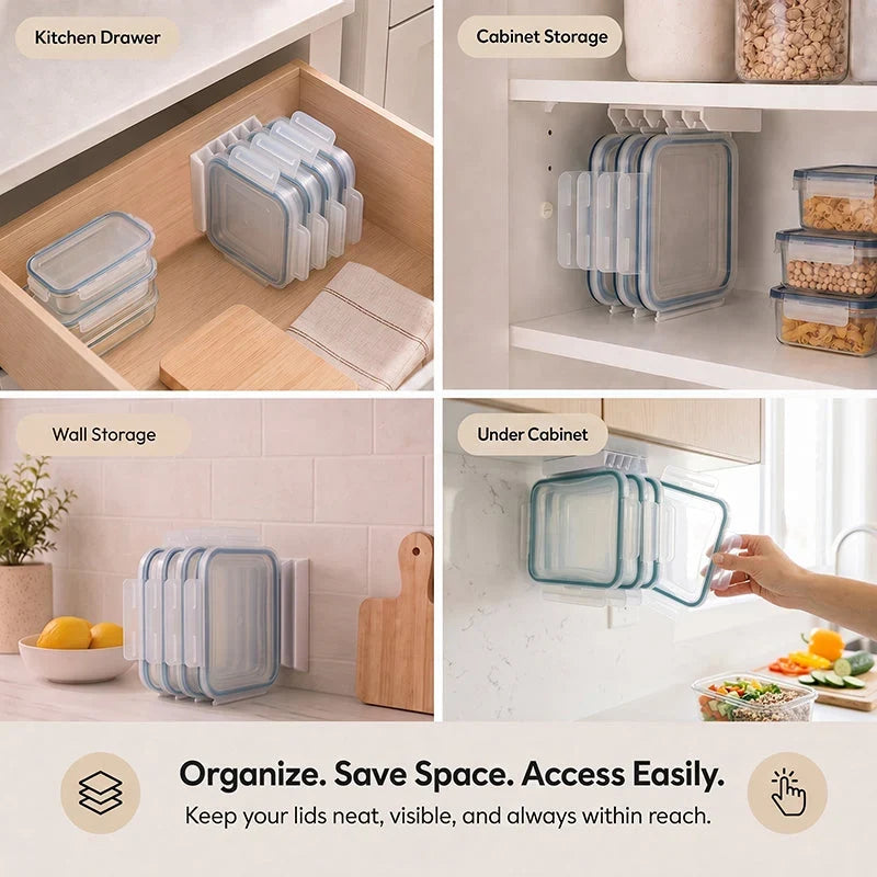 Deksel Organizer – Direct Bestellen, Stressvrij