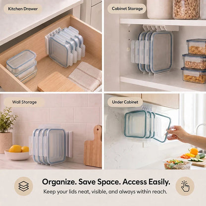 Deksel Organizer – Direct Bestellen, Stressvrij