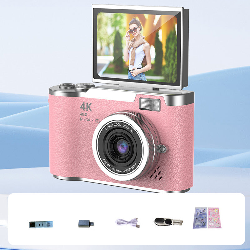 CrystalView 4K Camera – Leg de Magie van het Leven Vast