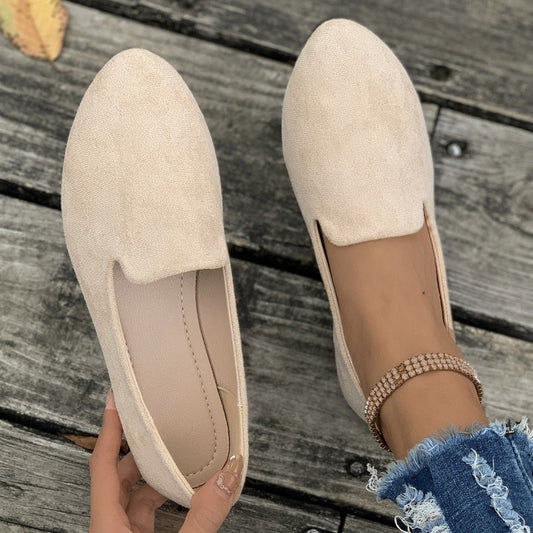 Sophie — Lichtgewicht Dames Casual Ballerina's met Ademend Comfort