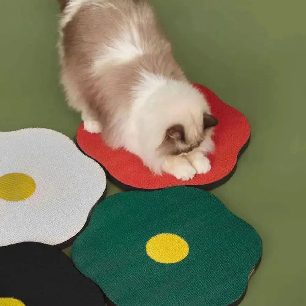 Bloemen Krabparadijs – Bescherm Meubels, Verras Katten