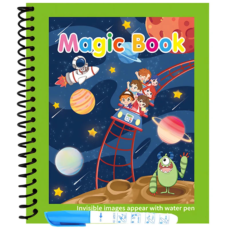 Magisch Water Boek | 50% KORTING