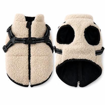 Geïntegreerd vest – voor comfortabelere wandelingen