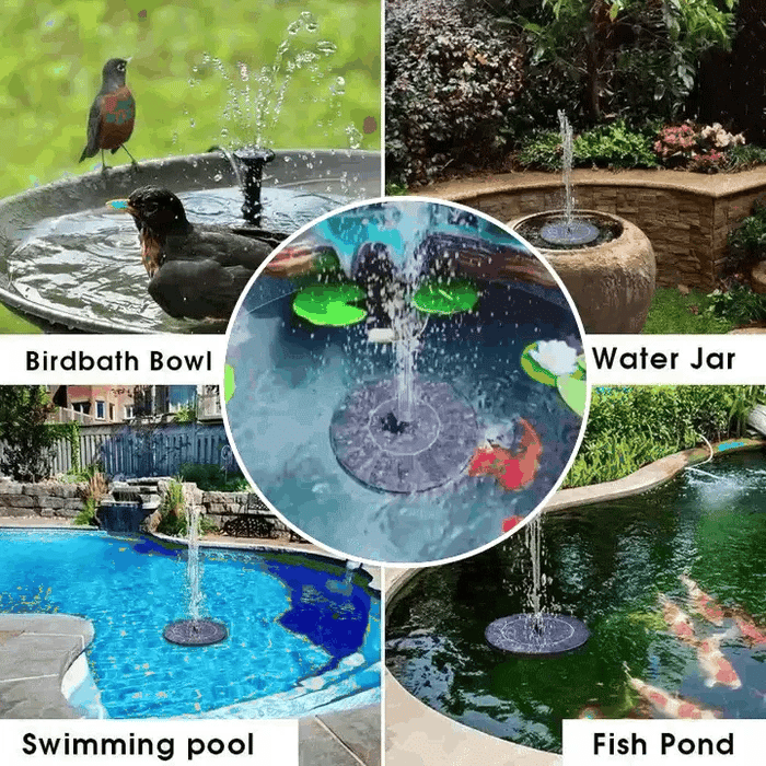 SolarFlow — Tuinfonteinpomp | 50% KORTING