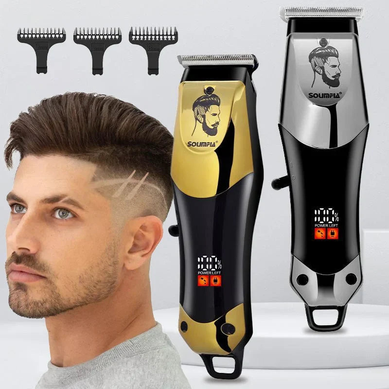 PrecisionEdge Trimmer – Perfecte Sneden, Blijvend Vertrouwen