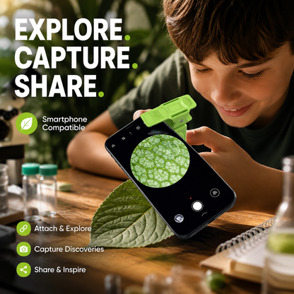 SnapScope Draagbare Microscoop — Vurige Nieuwsgierige Geesten