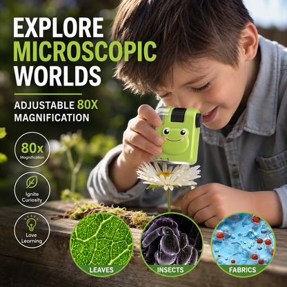 SnapScope Draagbare Microscoop — Vurige Nieuwsgierige Geesten
