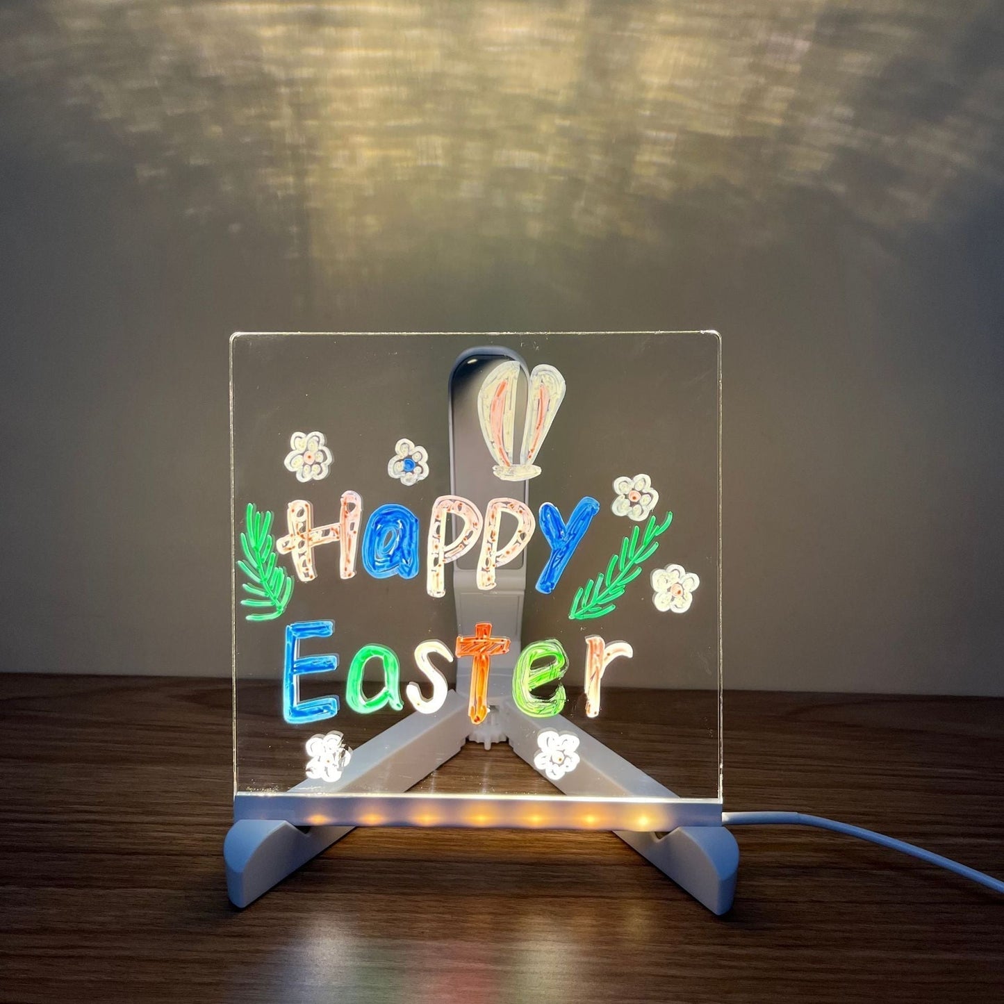 LumoCanvas – LED Creatief Schrijfbord | 50% KORTING
