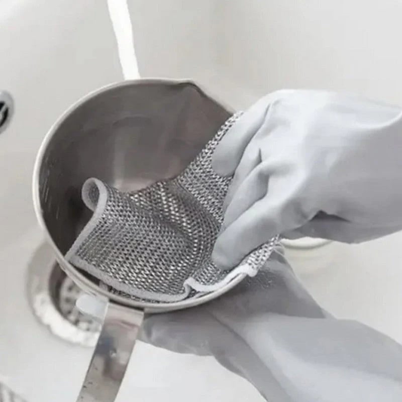 CleanMax 20 + 20 stuks GRATIS – Metalen vaatdoek